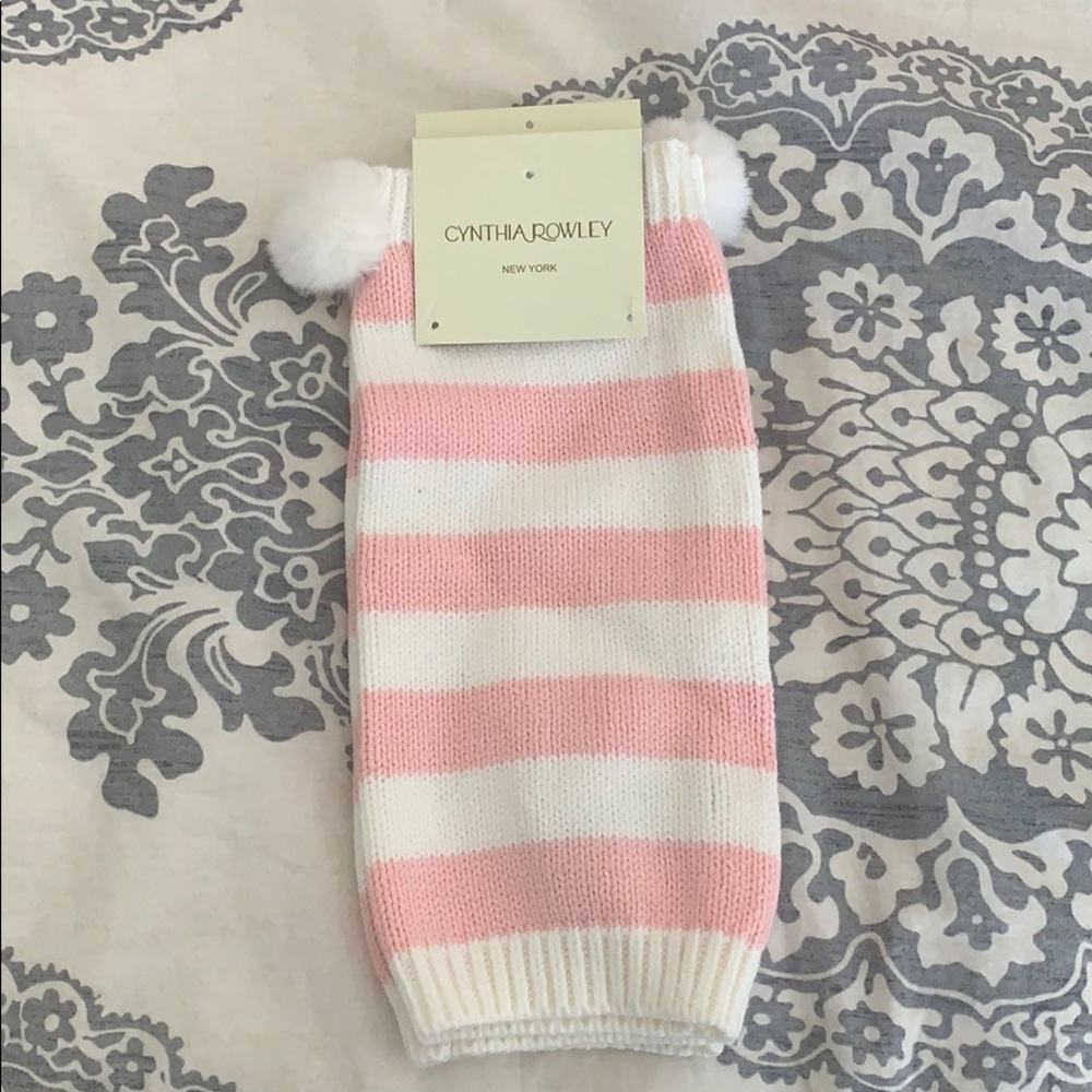 LEG WARMERS NWT